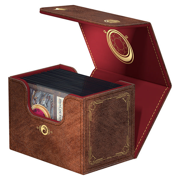 Deck Case: Sidewinder 80+ MTG- Mox Collection- Ruby