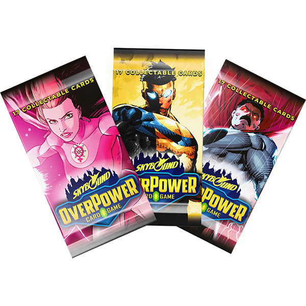 OverPower CCG: Skybound Booster Pack