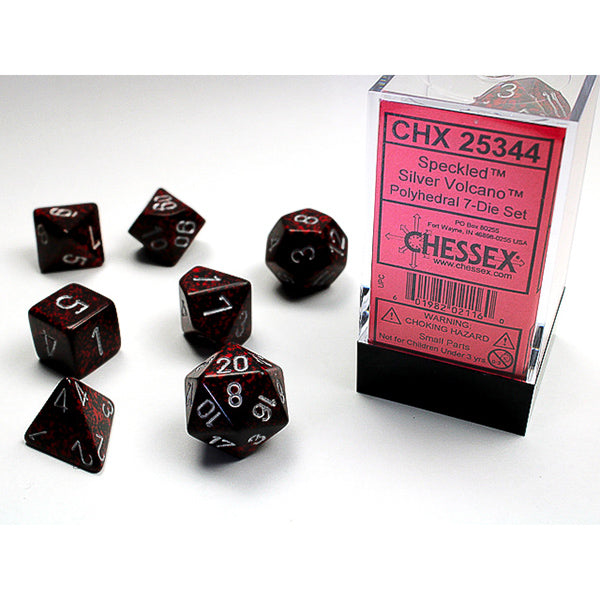 Chessex: 7-Die Set Speckled