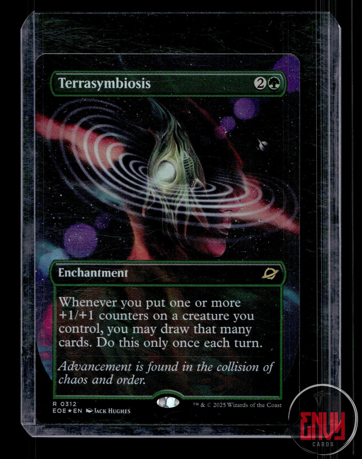 Terrasymbiosis (Borderless) LP 312 Rare Edge of Eternities Magic: The Gathering