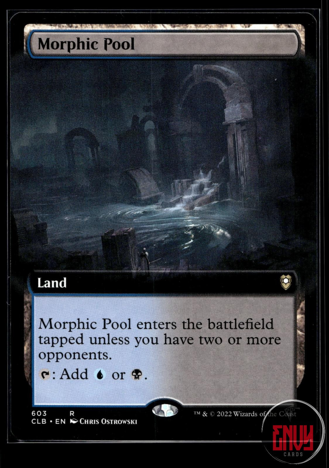 Morphic Pool (Extended Art) NM 603 Commander Legends: Battle for Baldur's Gate
