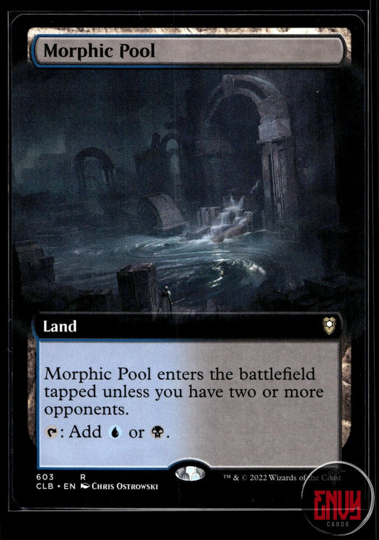 Morphic Pool (Extended Art) NM 603 Commander Legends: Battle for Baldur's Gate