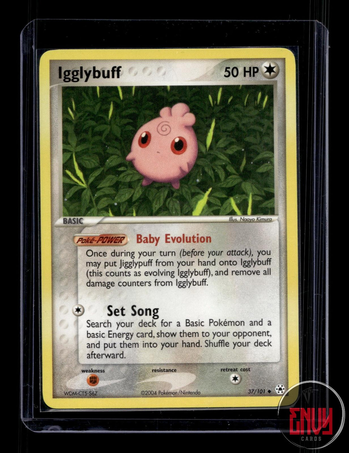 Igglybuff LP 37/101 UC Hidden Legends Pokemon