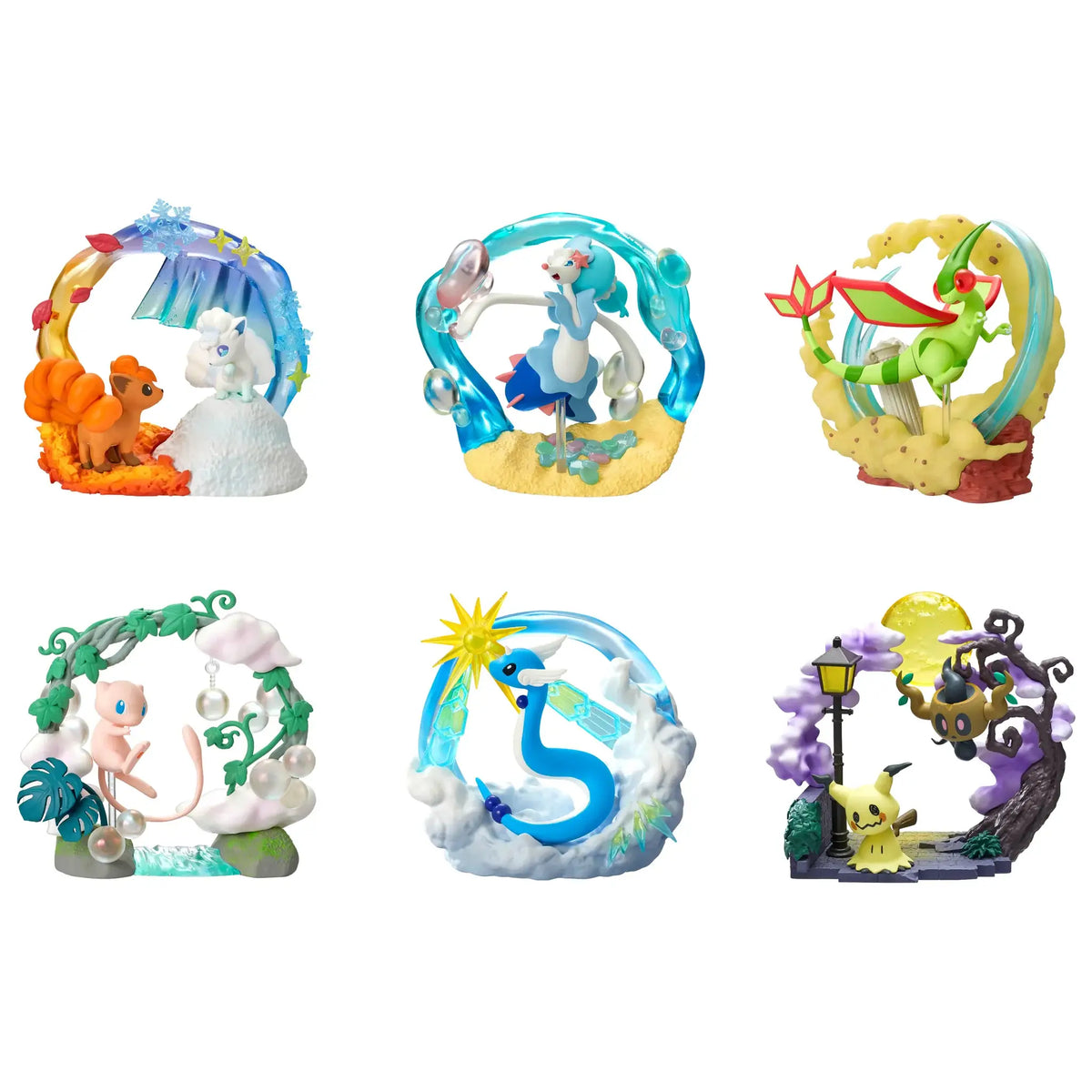 Pokemon Circular Diorama Coll 2 A Sparkling Moment Blind Box