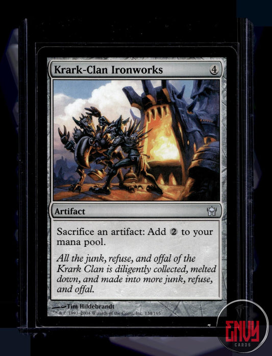 Krark-Clan Ironworks Lightly Played 134 Uncommon Fifth Dawn Magic: The Gathering