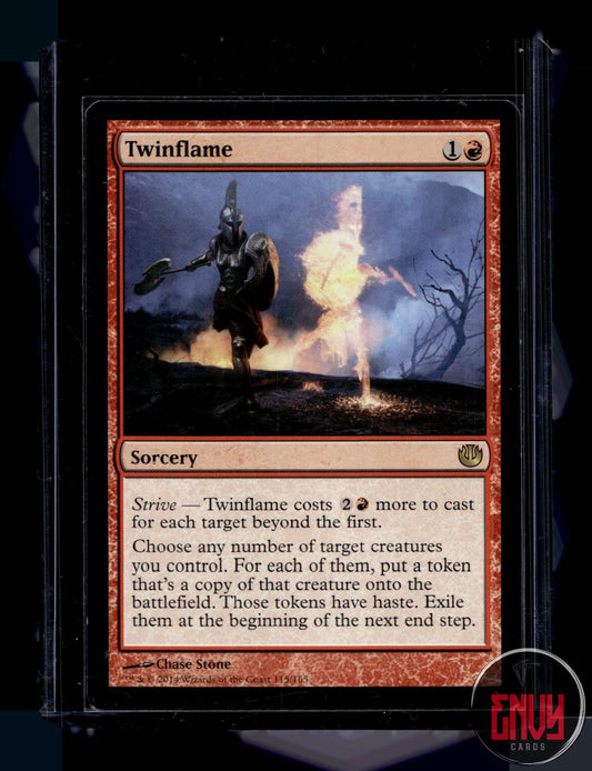 Twinflame Near Mint 115 Rare Journey Into Nyx Magic: The Gathering