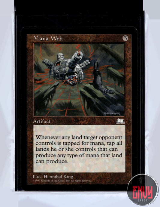 Mana Web Lightly Played Rare Weatherlight Magic: The Gathering