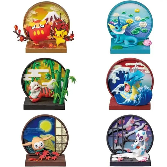 Pokemon Japanese Style Window (Wanomado) Blind Box