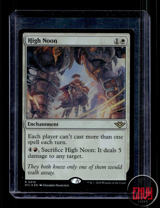 High Noon Near Mint 15 Rare Prerelease Cards Magic: The Gathering Foil