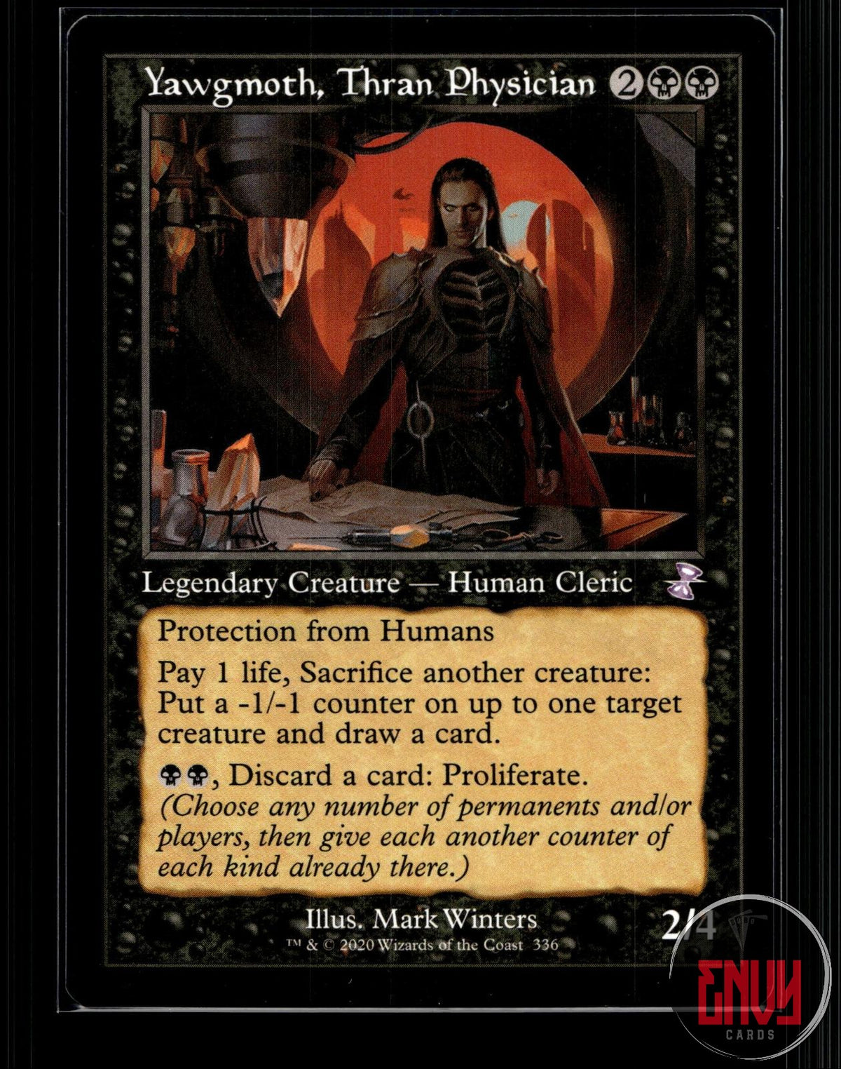 Yawgmoth, Thran Physician Near Mint 336 Special Time Spiral: Remastered