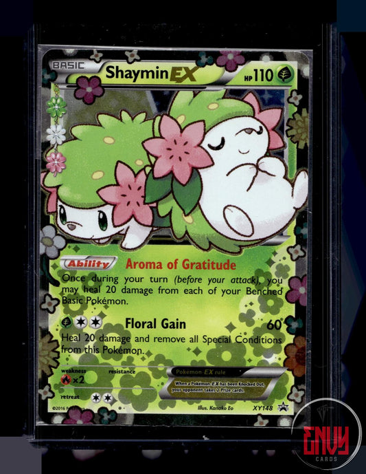 Shaymin EX Near Mint XY148 Promo Sealed Pokemon Holo