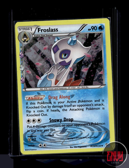 Froslass Lightly Played RC8/RC32 Uncommon Generations Pokemon Holo