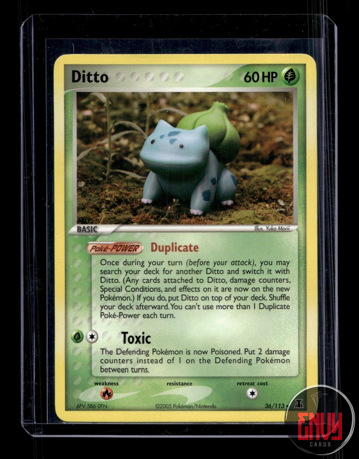 Ditto LP 36/113 UC Delta Species Pokemon