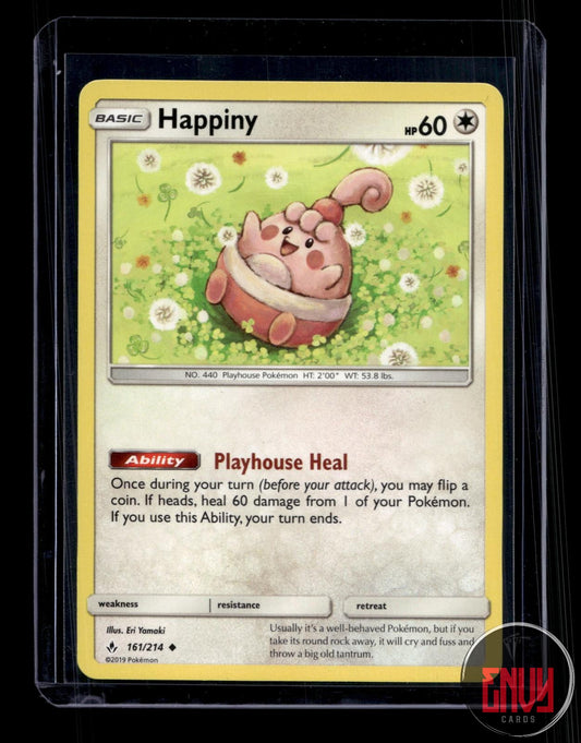 Happiny LP 161/214 UC Unbroken Bonds Pokemon