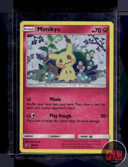 Mimikyu - Moderately Played SM163 Promo Sun & Moon Promo Pokemon Holo