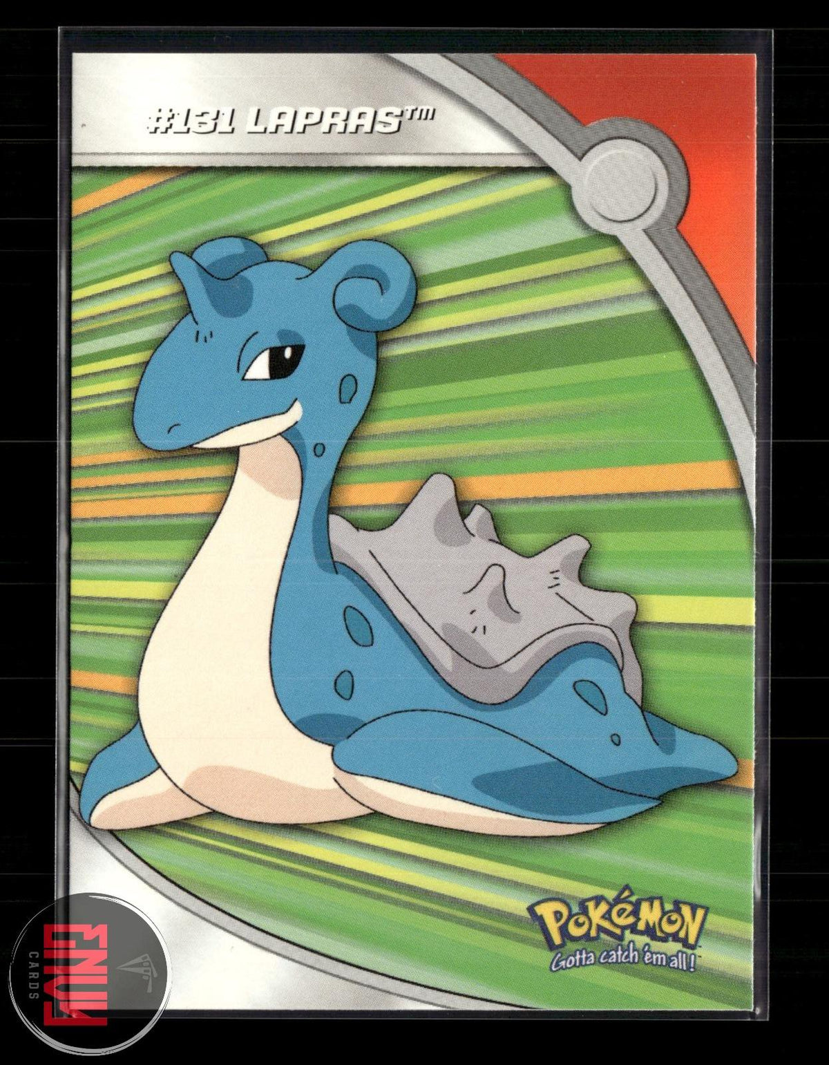 Lapras LP #159 Topps Trading Cards Series 3 Pokemon