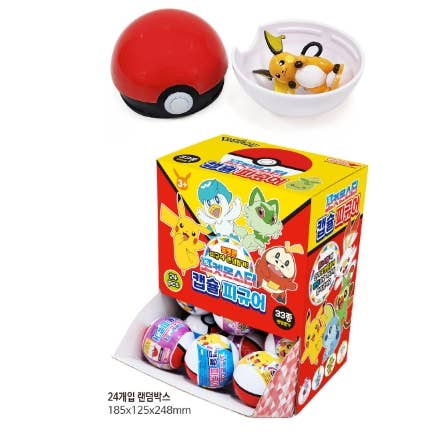 K-Wonderland - NEW! Pokémon Figure random Mystery Capsule Toy