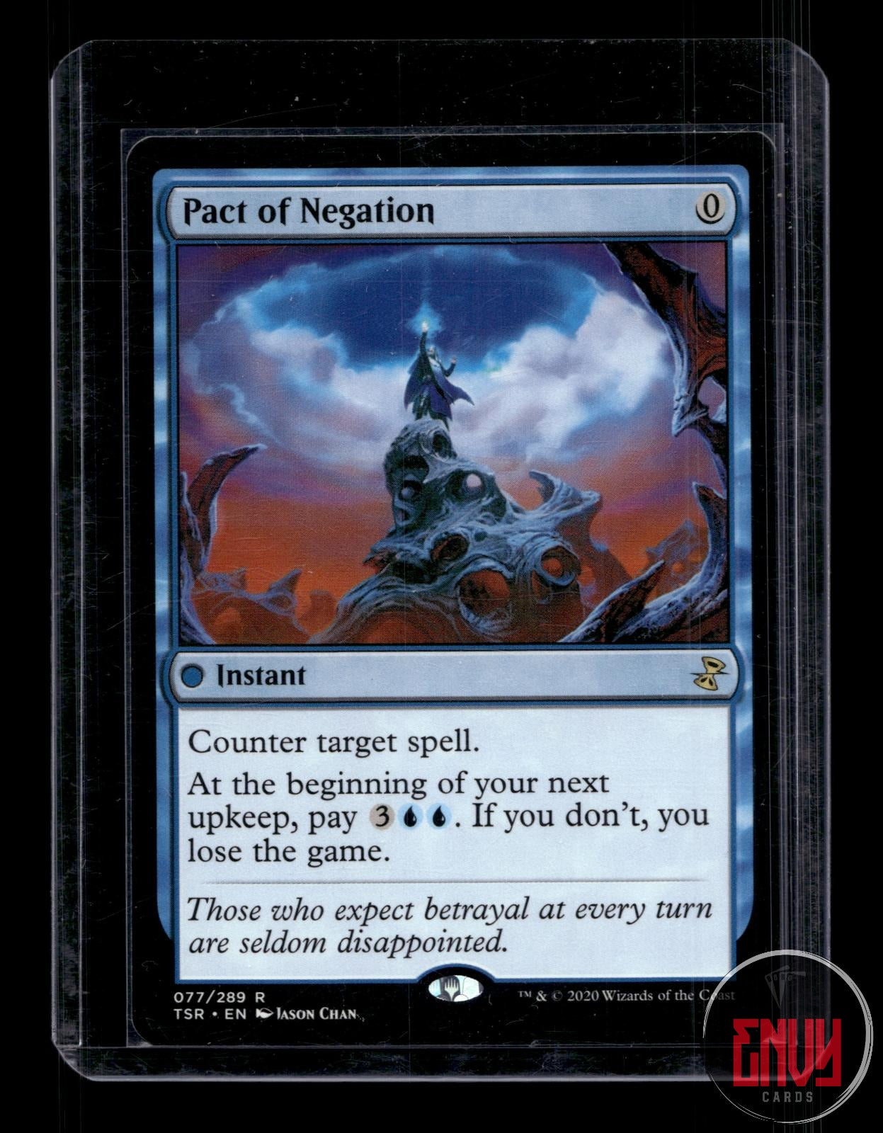 Pact of Negation Near Mint 77 Rare Time Spiral: Remastered Magic: The Gathering