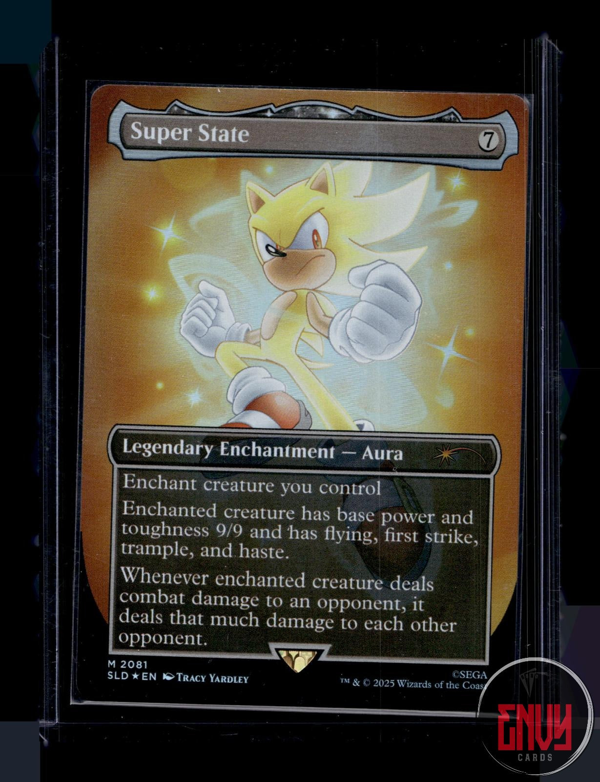 Super State (Rainbow Foil) NM 2081 Secret Lair Drop Series Magic: The Gathering