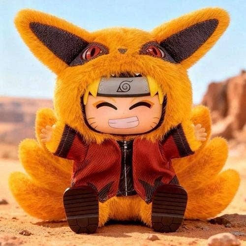 Naruto Shippuden Cute Beast Party V2 Surprise 5.5" Plush Bag