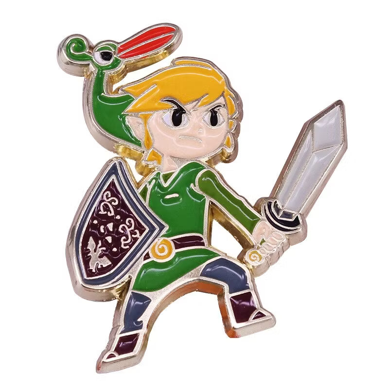 Random Design Enamel Pin