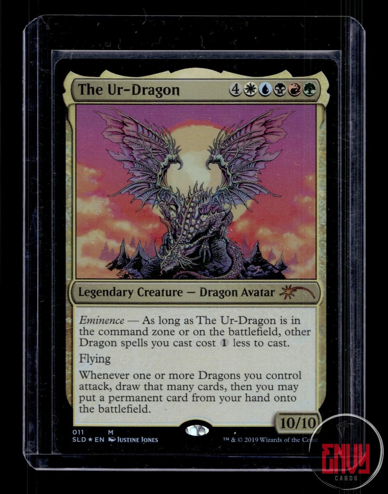 The Ur-Dragon NM 11 Mythic Secret Lair Drop Series Magic: The Gathering Foil