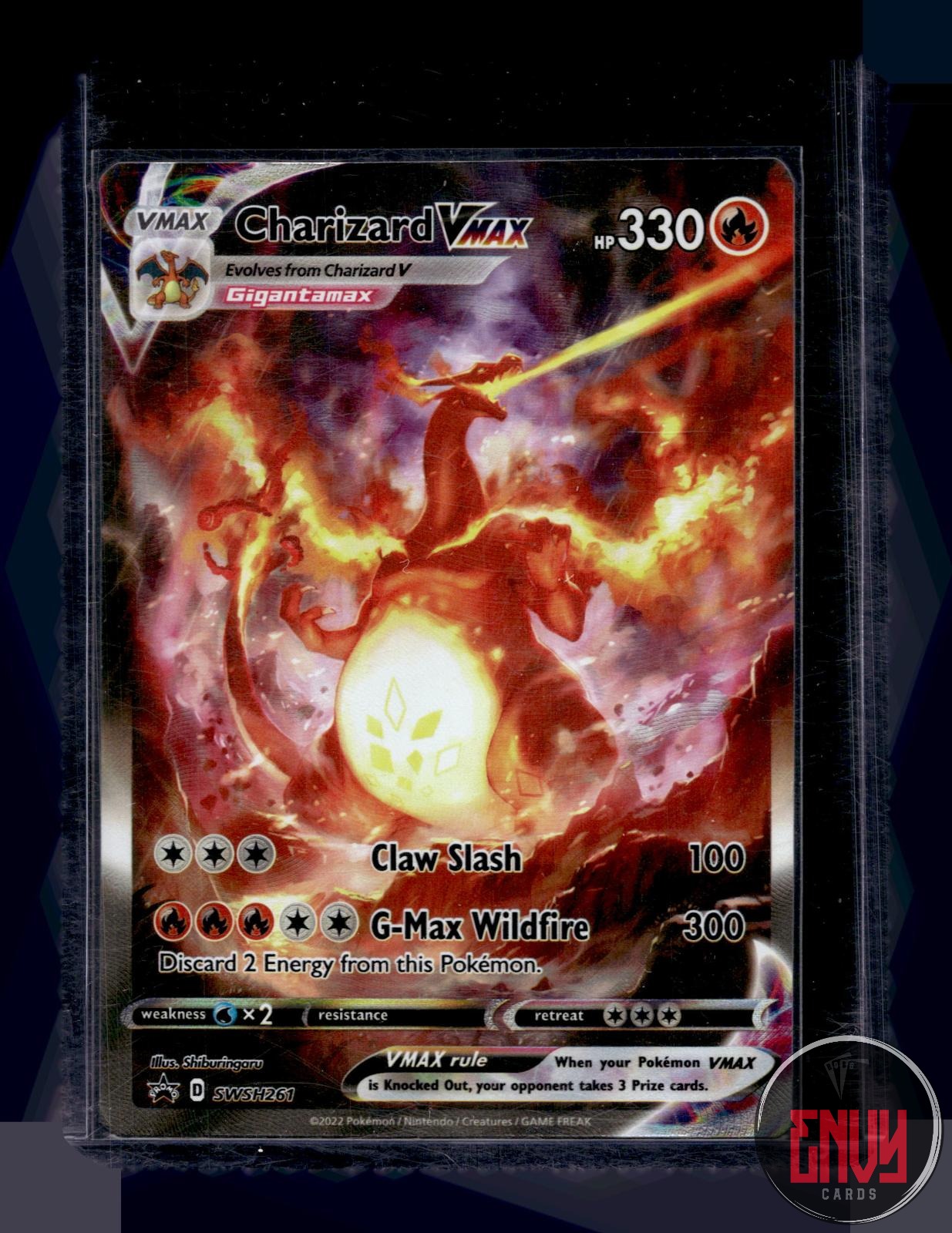 Charizard VMAX Near Mint SWSH261 Promo Sword & Shield Promo Pokemon