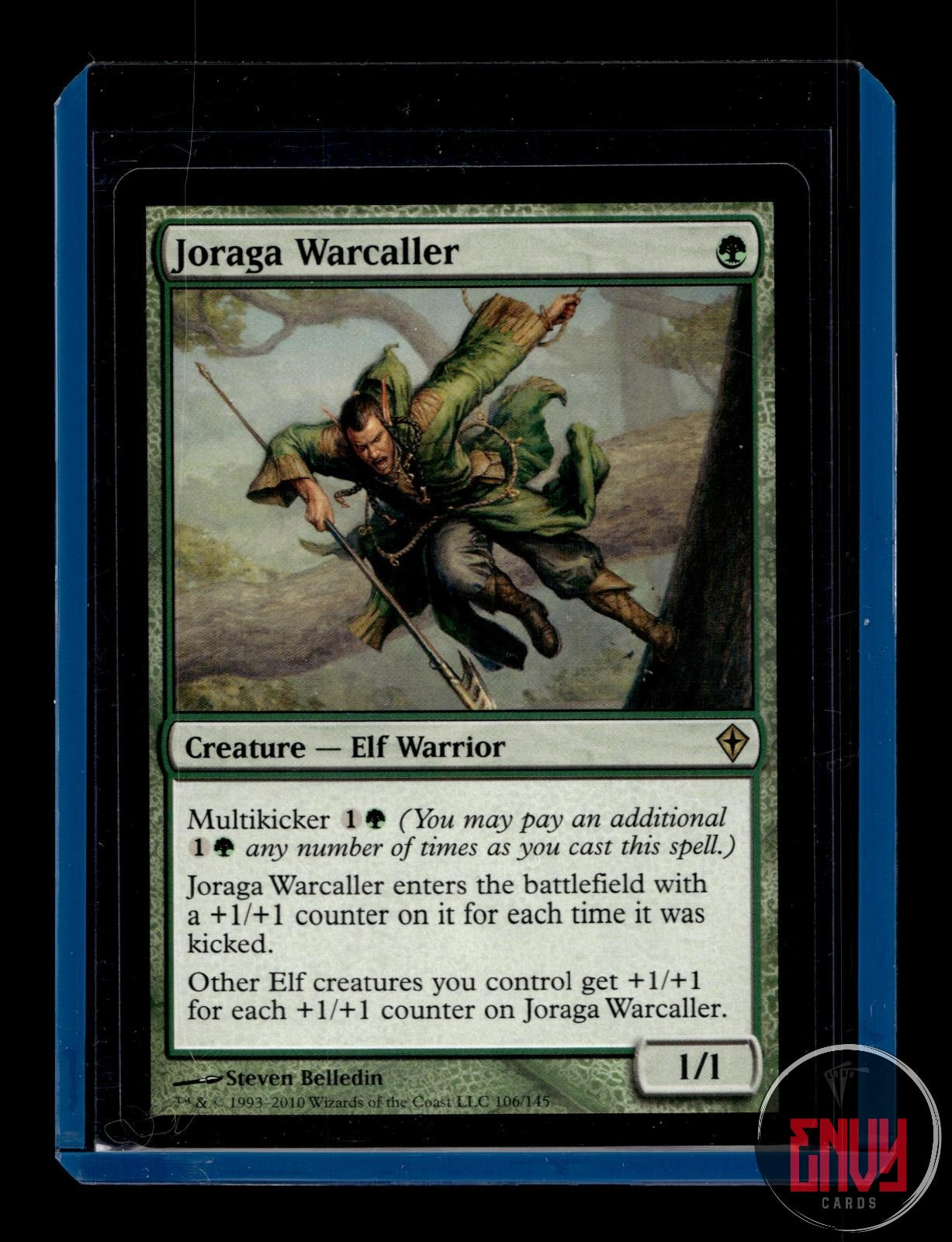 Joraga Warcaller Lightly Played 106 Rare Worldwake Magic: The Gathering