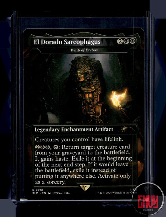 El Dorado Sarcophagus - Whip of Erebos NM 2218 SLD Series Magic: The Gathering