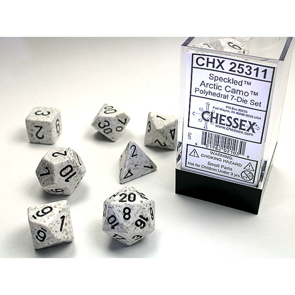 Chessex: 7-Die Set Speckled