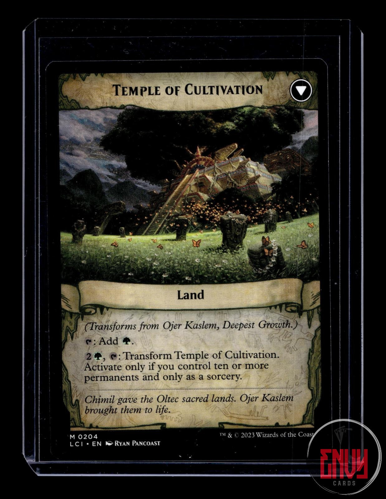 Ojer Kaslem, Deepest Growth Lightly Played 204 Mythic The Lost Caverns of Ixalan