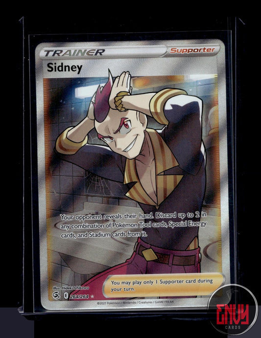 Sidney Near Mint 264/264 Ultra Rare Fusion Strike Pokemon