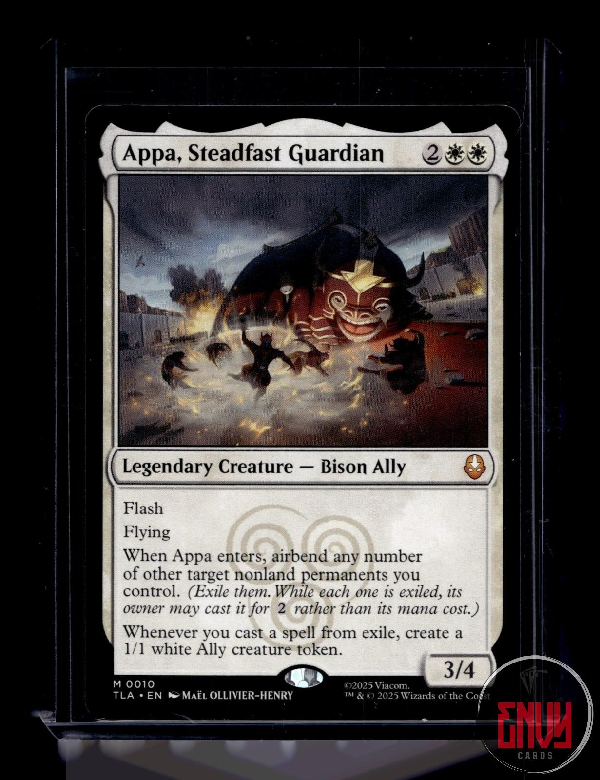 Appa, Steadfast Guardian NM 10 Avatar: The Last Airbender Magic: The Gathering