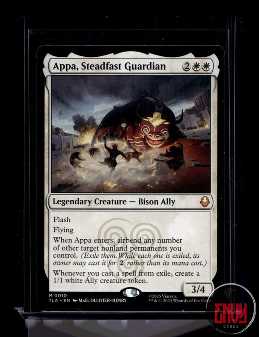 Appa, Steadfast Guardian NM 10 Avatar: The Last Airbender Magic: The Gathering