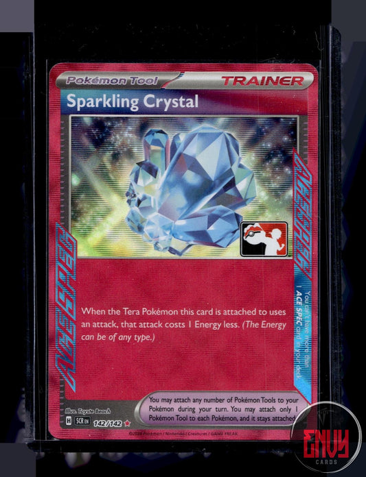 Sparkling Crystal NM 142/142 ACE SPEC Rare Prize Pack Series Cards Pokemon