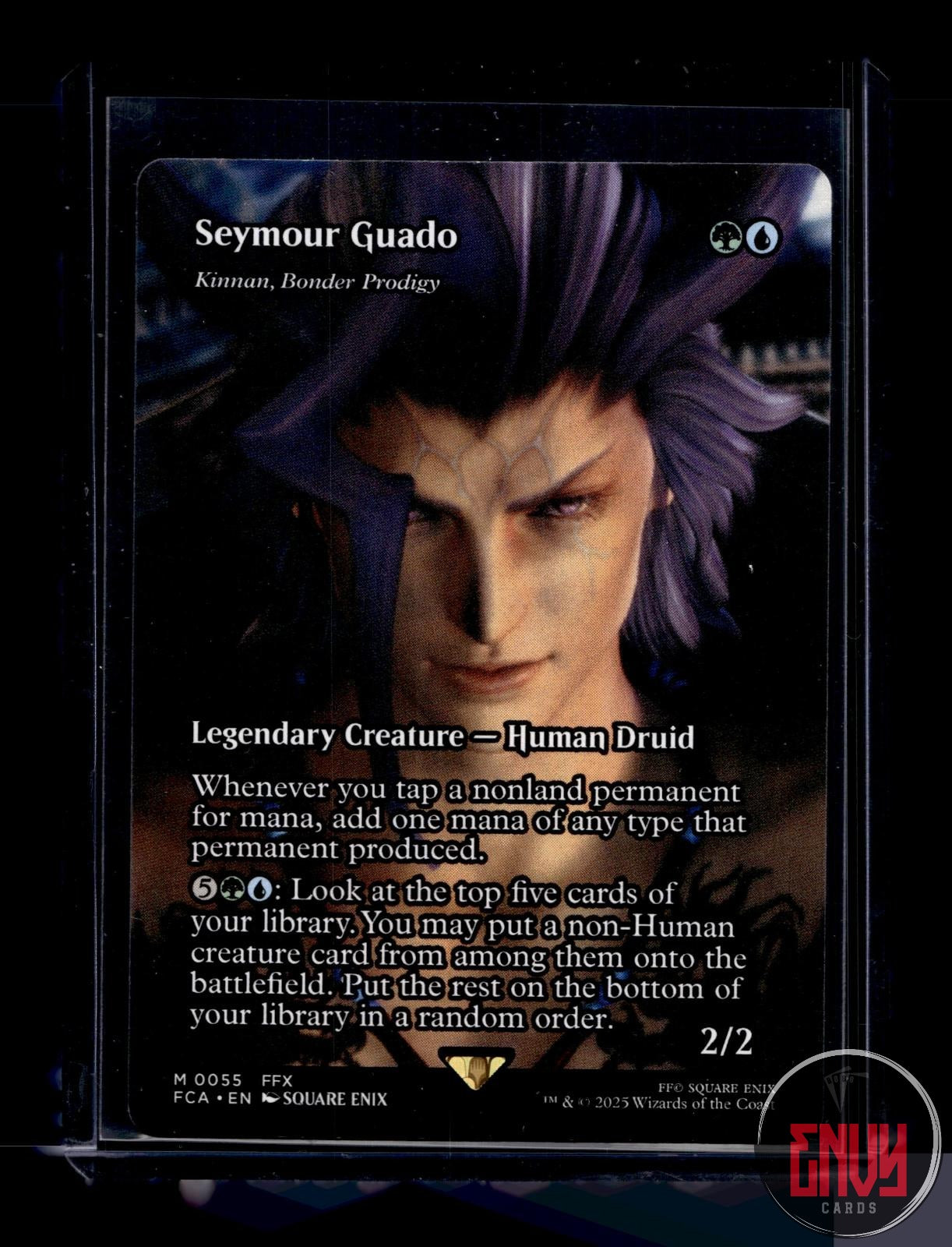 Seymour Guado - Kinnan, Bonder Prodigy (Showcase) NM 55 FCA