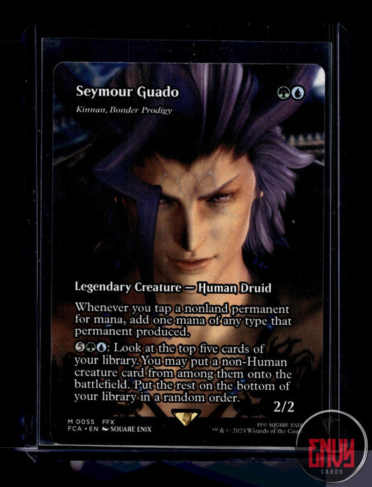 Seymour Guado - Kinnan, Bonder Prodigy (Showcase) NM 55 FCA