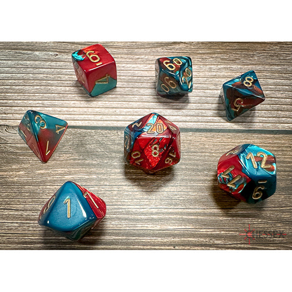 Chessex: 7-Die Set Gemini