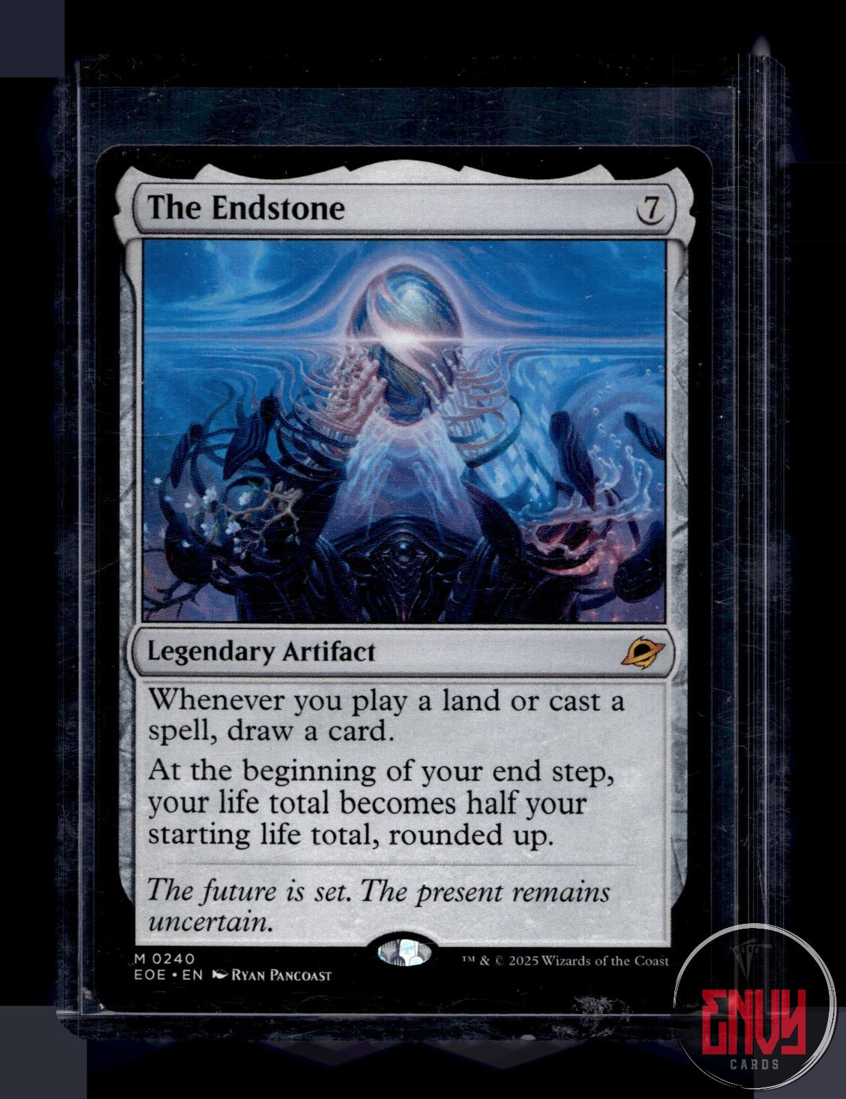 The Endstone Near Mint 240 Mythic Edge of Eternities Magic: The Gathering