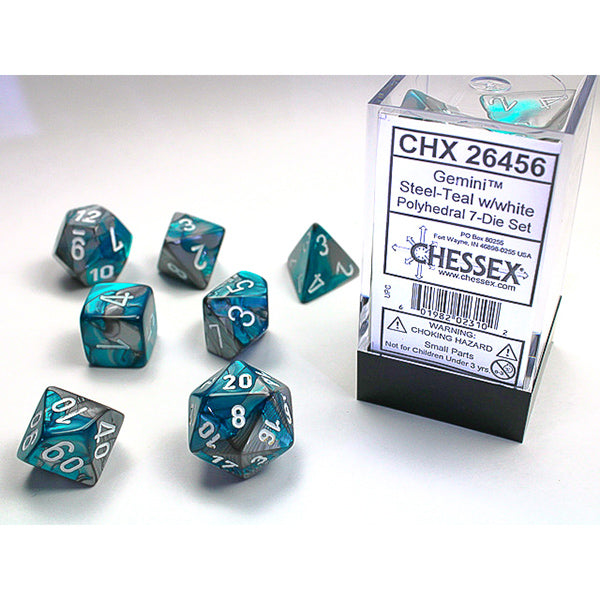 Chessex: 7-Die Set Gemini