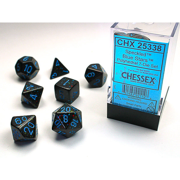 Chessex: 7-Die Set Speckled