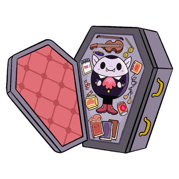 Squishable - Squishable - Mini Coffin Plush