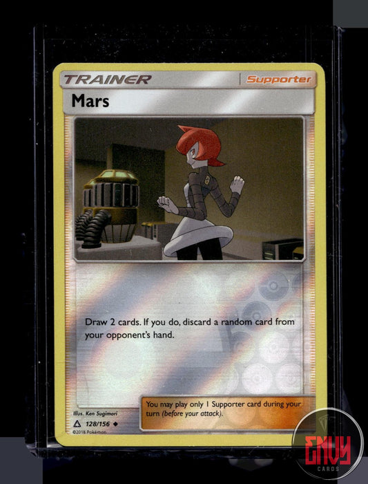 Mars Near Mint 128/156 Uncommon Ultra Prism Pokemon Reverse Holo