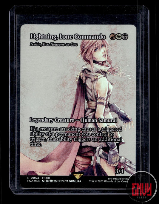 Lightning, Lone Commando - Isshin, Two Heavens as One (Showcase) LP 54 FCA Foil