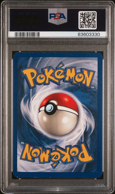 Gyarados Holo Base Set 6/102 1999 PSA 7