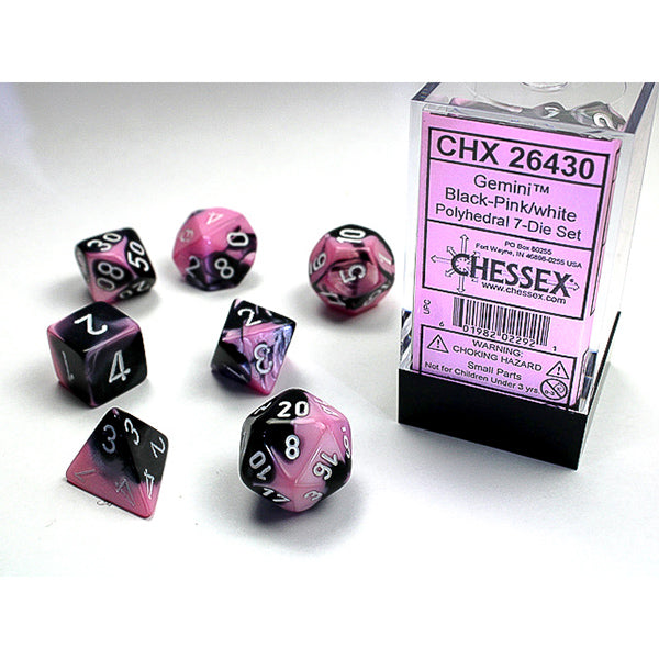 Chessex: 7-Die Set Gemini