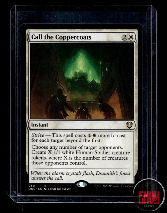 Call the Coppercoats LP 60 Commander: Phyrexia: All Will Be One 