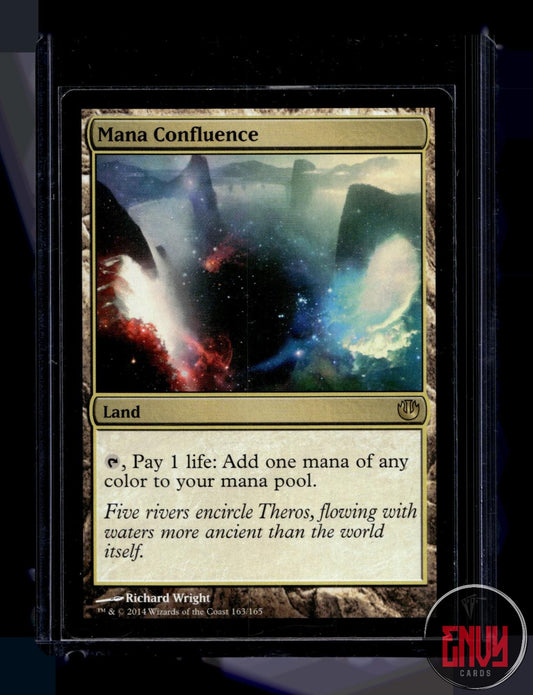 Mana Confluence Lightly Played 163 Rare Journey Into Nyx Magic: The Gathering