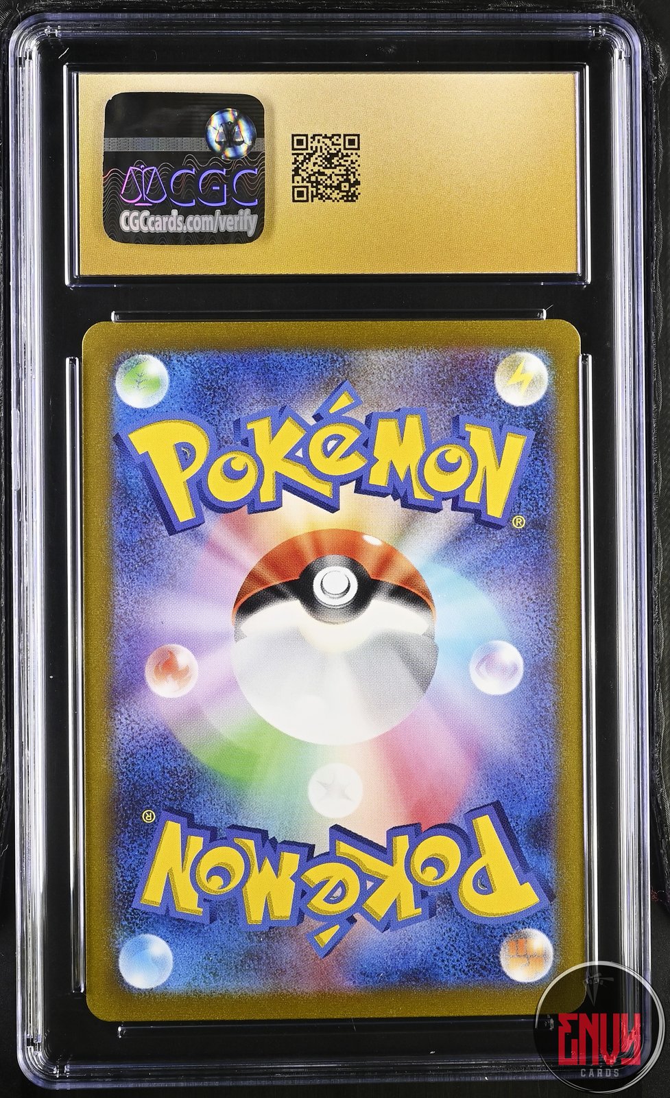 Wartortle 171/165 Art Rare Holo Pokemon Japanese CGC 10 Pristine