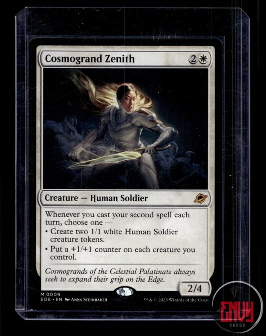 Cosmogrand Zenith Near Mint 9 Mythic Edge of Eternities Magic: The Gathering